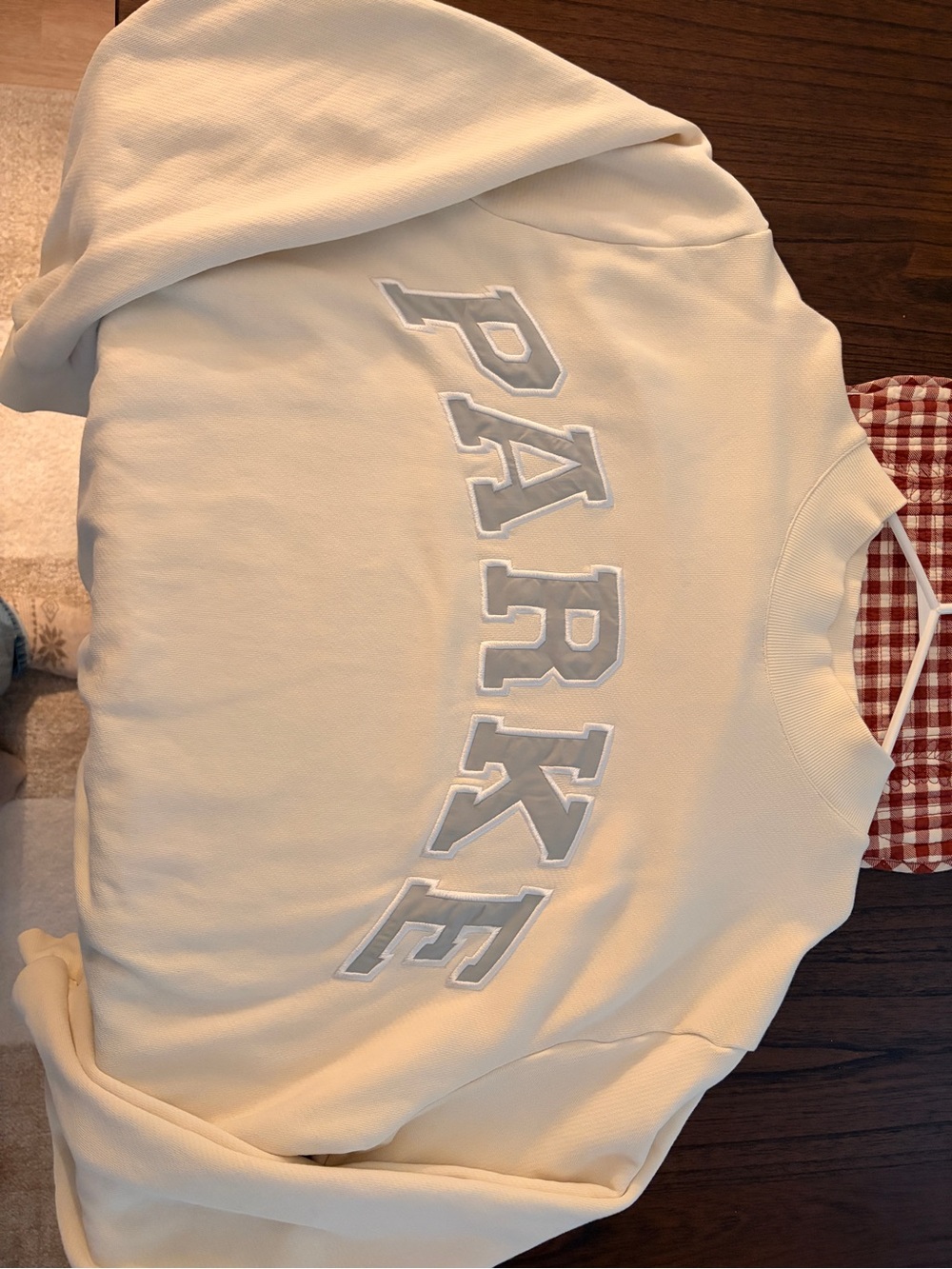 Parke Bridal 2025 cream/ green blue